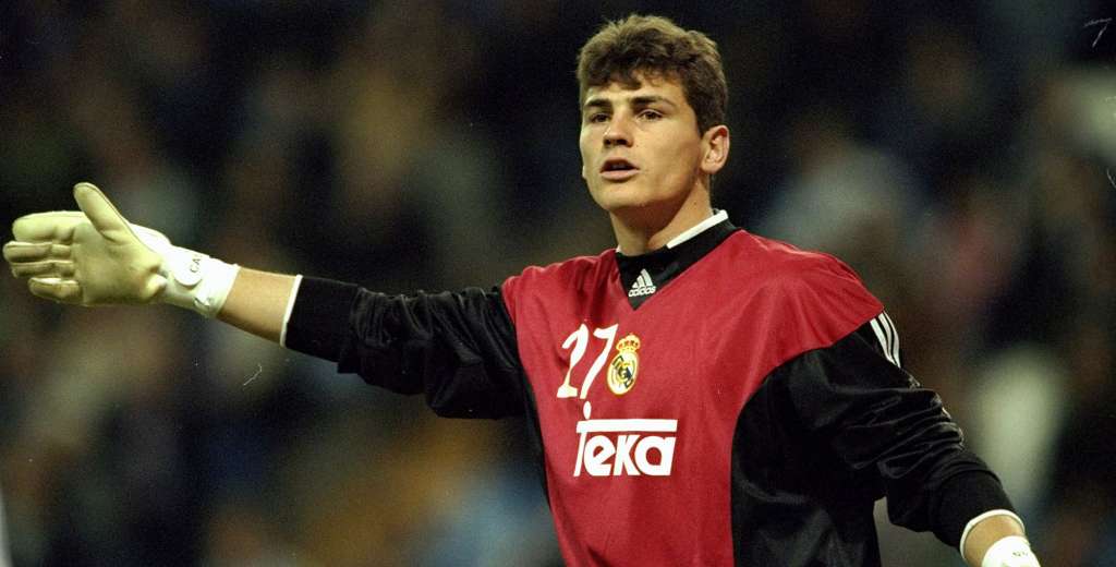 Casillas subió una foto de hace 20 años a Instagram y todos estallaron de risa