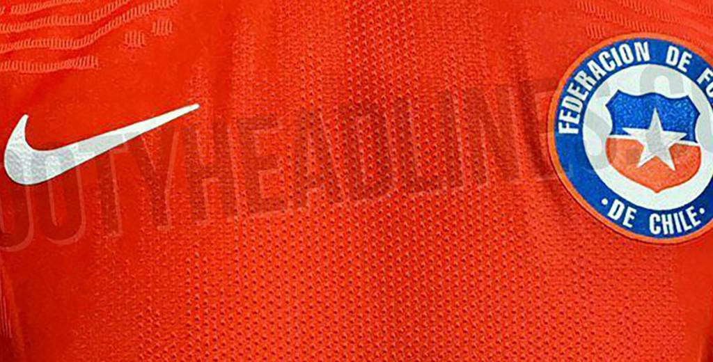 Se filtró la próxima camiseta Nike de Chile y trae algo nuevo