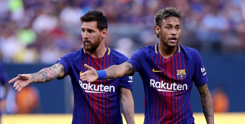 Arde PSG: Neymar llamó a Messi para hacerle una pregunta clave del Barcelona