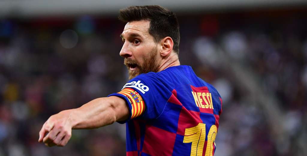 Tiene 21 años y Messi lo elevó al máximo: "Es uno de los jugadores del futuro"