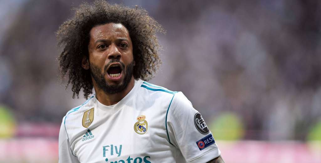 Recién llegó al Real Madrid pero ya superó en un récord histórico a Marcelo