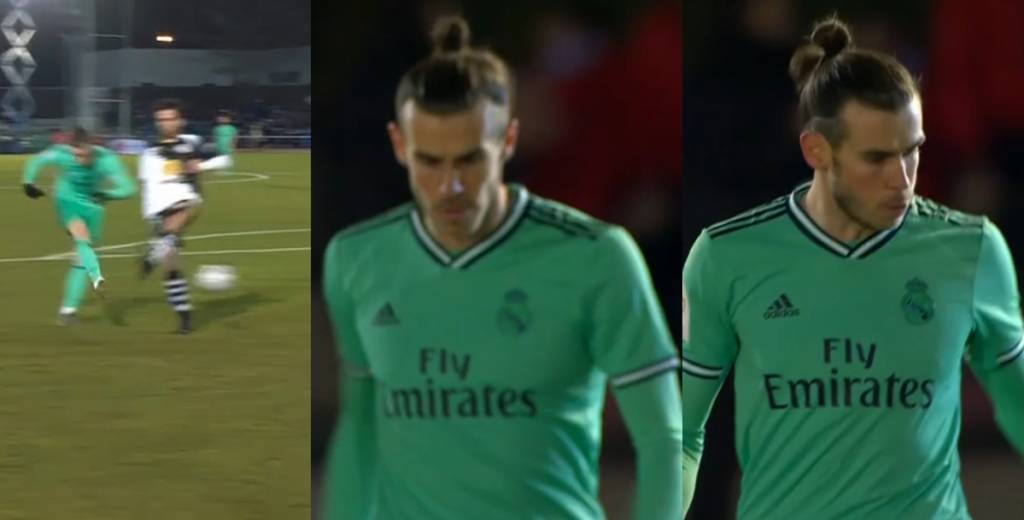 Gareth Bale metió el primer gol y ni lo festejó