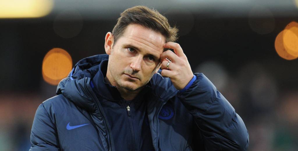 Lampard lo señaló como el culpable de empatar contra el Arsenal