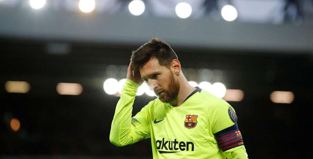 De jugar contra Messi a estar preso por narco: "Es muy duro estar en la cárcel"