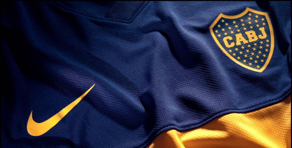 Toda la ropa que Nike hizo para Boca Juniors y nunca será vendida