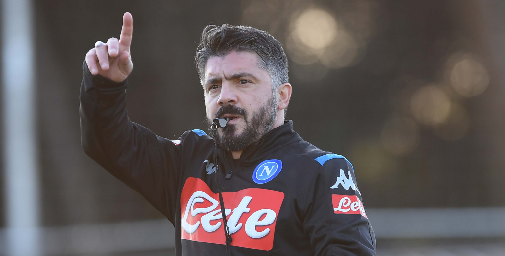 Nadie soporta a Gattuso: la figura del Napoli que busca ir al Everton de Ancelotti