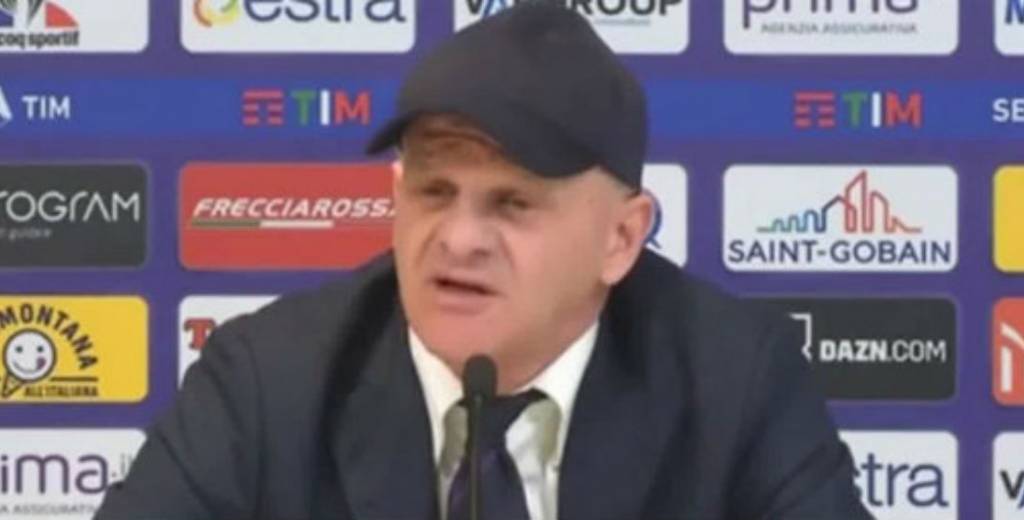 Al entrenador de Fiorentina le preguntaron por un hashtag: su respuesta fue brutal