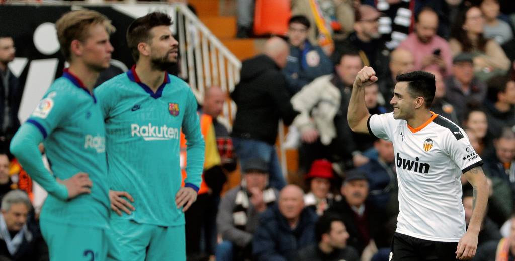 Papelón del Barcelona: jugó horrible y perdió con el Valencia