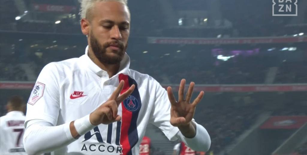 Tras el triunfo del PSG, a Neymar le preguntaron por Kobe y no pudo hablar