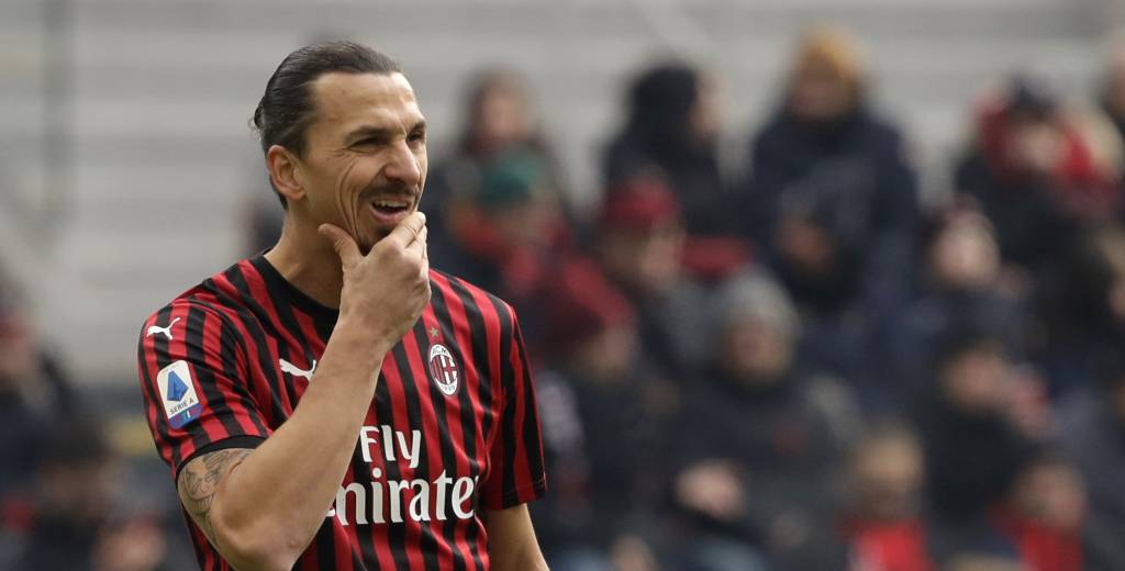 "Usaba a Zlatan en la Play y hoy le di un pase gol en el Milan"