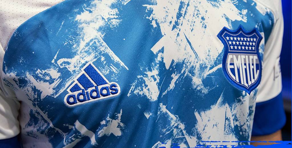 Adidas presentó las nuevas camisetas de Emelec