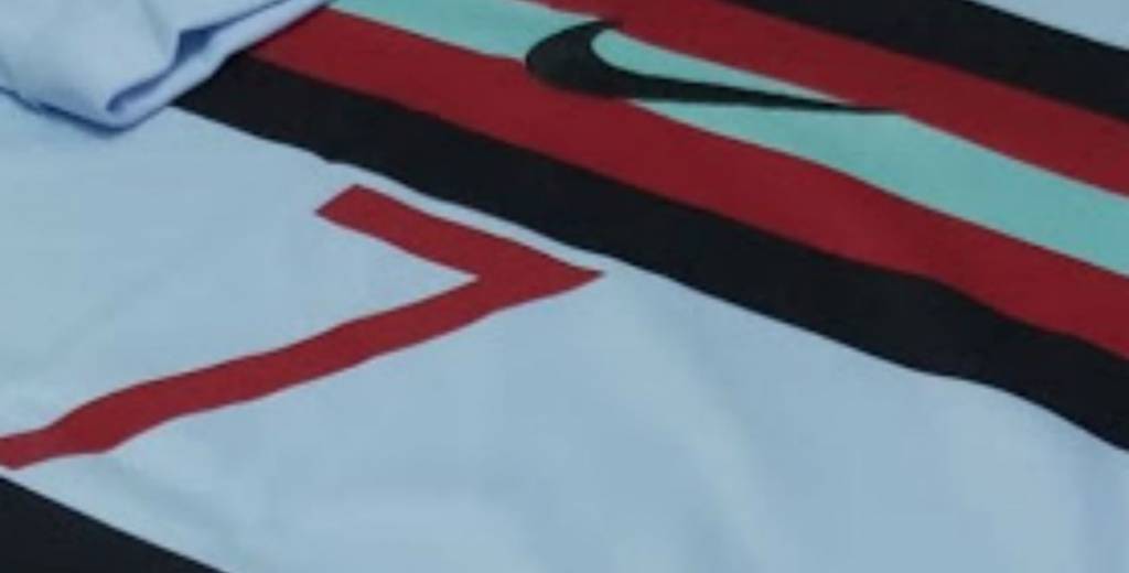 Nike y una infernal camiseta para Cristiano Ronaldo en la EURO 2020