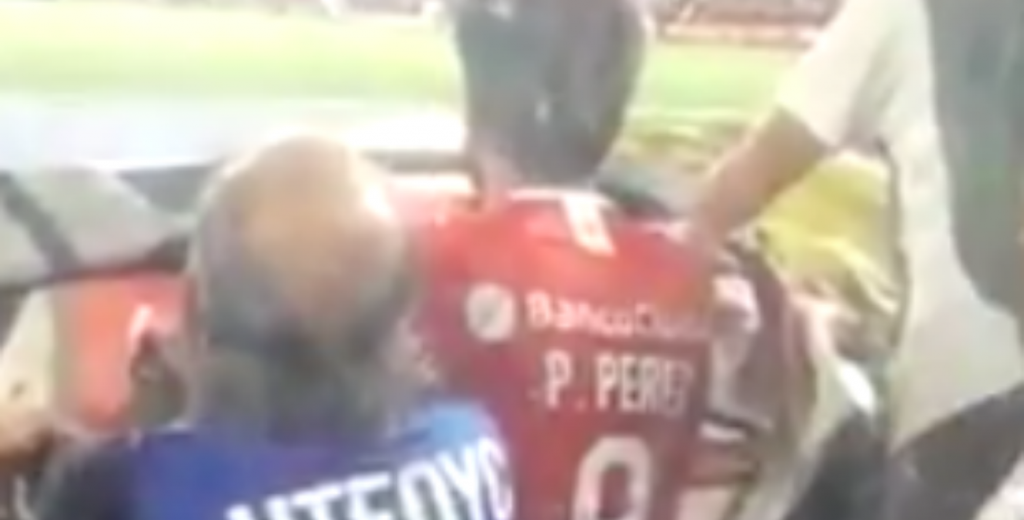 Boca y el video que disfruta River: insultó a Pablo Pérez por la final de Madrid