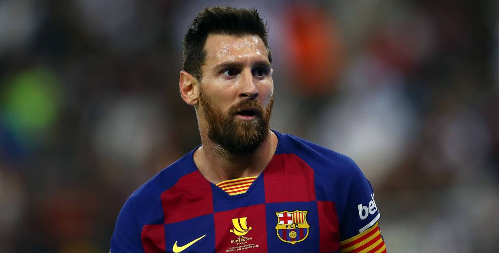 "Ya cumplió su sueño, que era jugar con el mejor, con Messi"