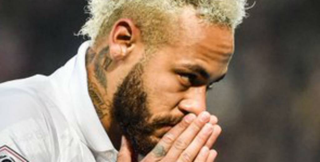 ¿De verdad lo critican? El gesto de Neymar en el calentamiento del PSG
