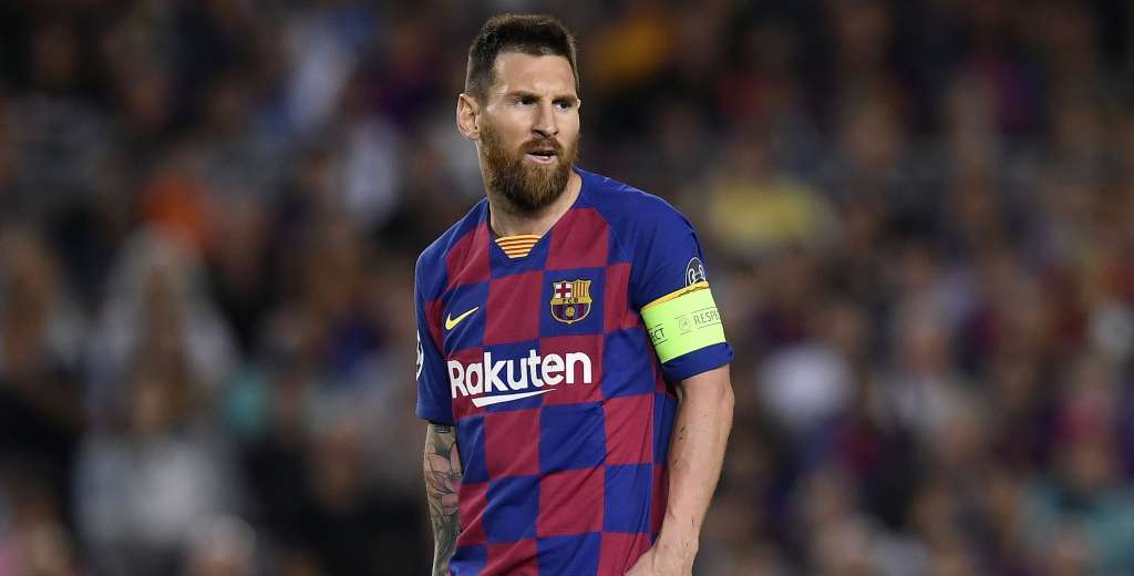 Messi rompió un récord propio histórico contra el Levante