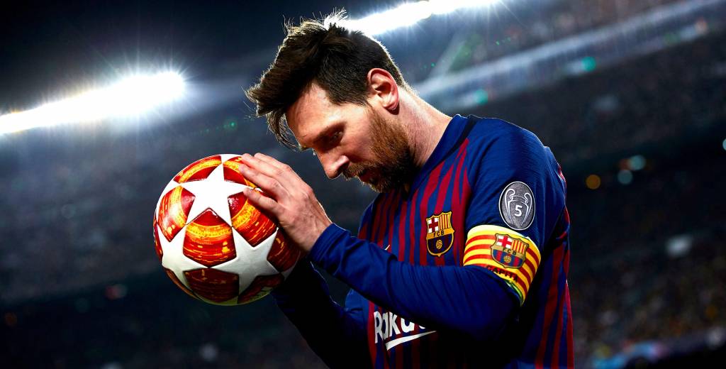 "Barcelona nos goleó 8-0 y Messi vino al vestuario para regalarnos camisetas"