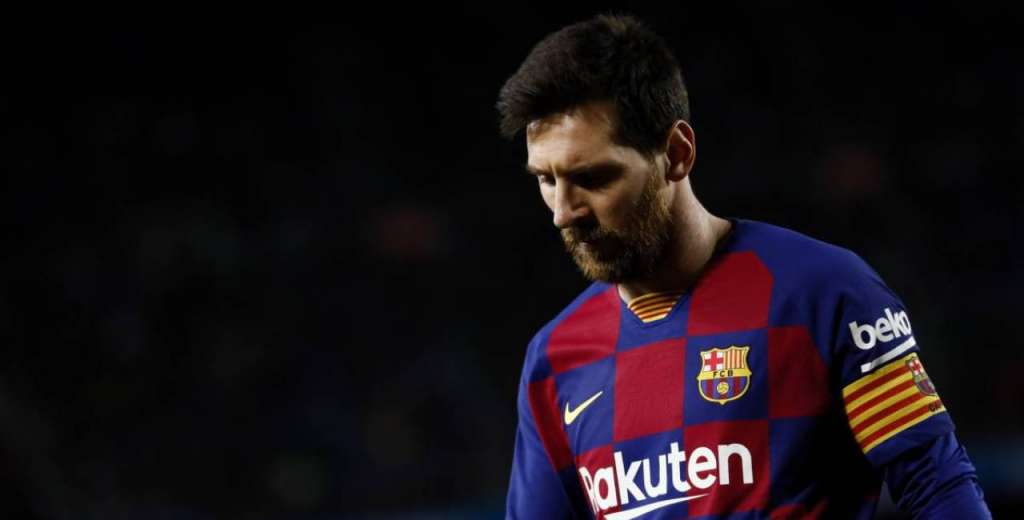 El momento exacto en que Messi explota: "Estoy harto de estos directivos"