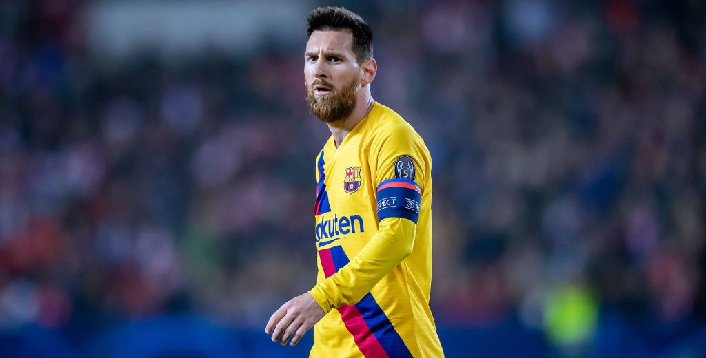 Tenía dudas del Barcelona hasta que Messi lo llamó por teléfono y lo contrató