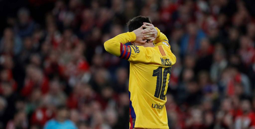 La imagen de Messi que tiene aterrorizados a los hinchas del Barcelona