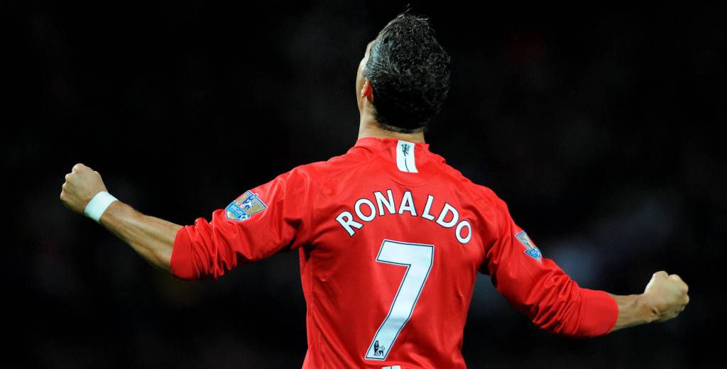 "Cuando llegué al Manchester United me obligaron a usar la 7 de Cristiano Ronaldo" 