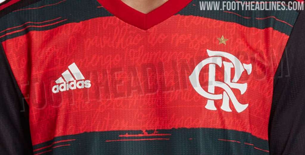 Se filtró la nueva camiseta Adidas de Flamengo y es algo hermoso