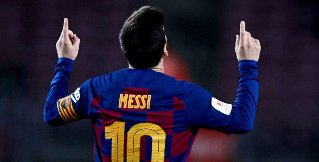 "No vamos a fichar a Messi, no hay ninguna chance"