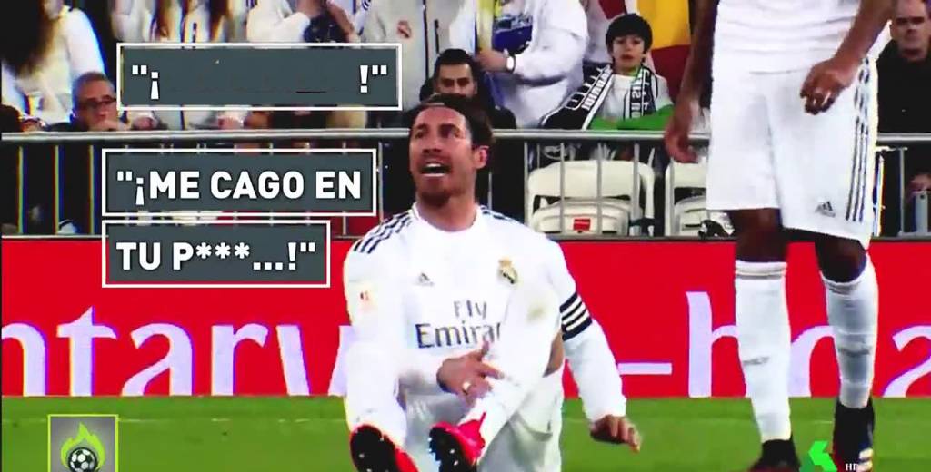 Tiene que volver al Real Madrid y Ramos le dijo: "¡Me cago en tu puta madre!"