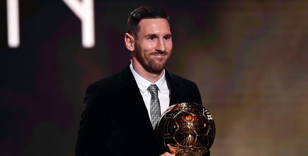 La maldición que persigue a Messi desde que ganó el Balón de Oro