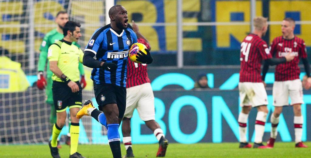Histórico triunfo del Inter: perdía 2-0 y le ganó 4-2 al Milan el Clásico