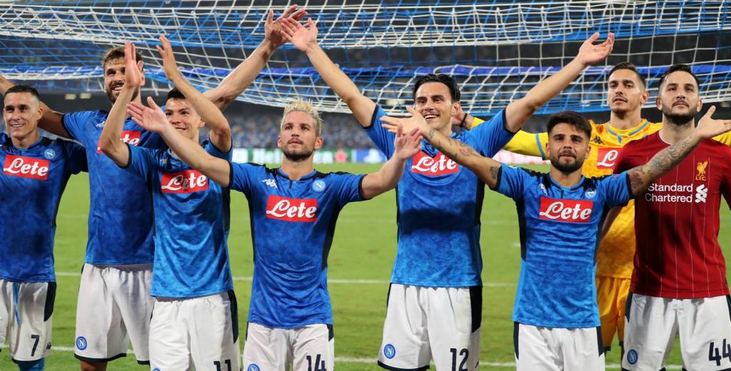 Costó 42 millones de euros, llegó Gattuso y no jugó mas en Napoli