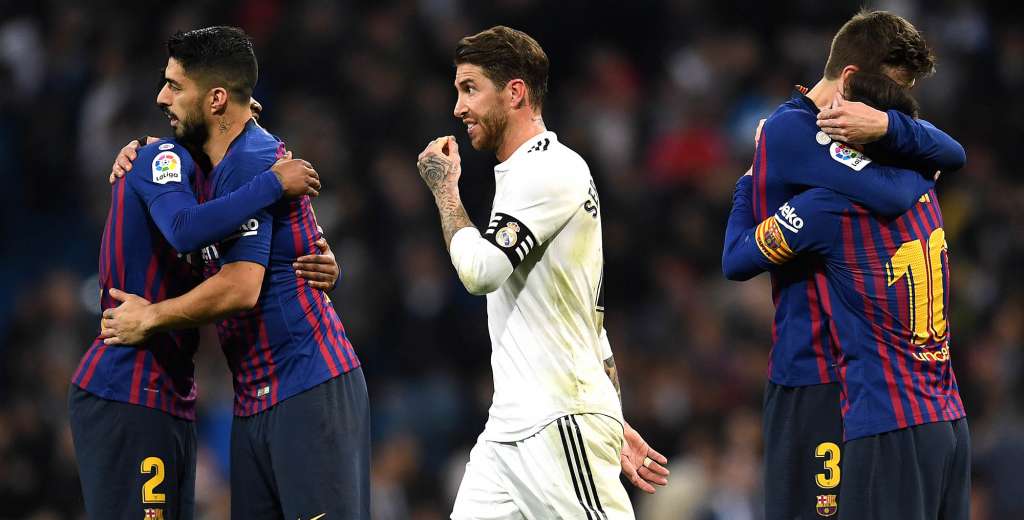 "Estamos hartos de que el Barcelona y el Madrid ganen todo"
