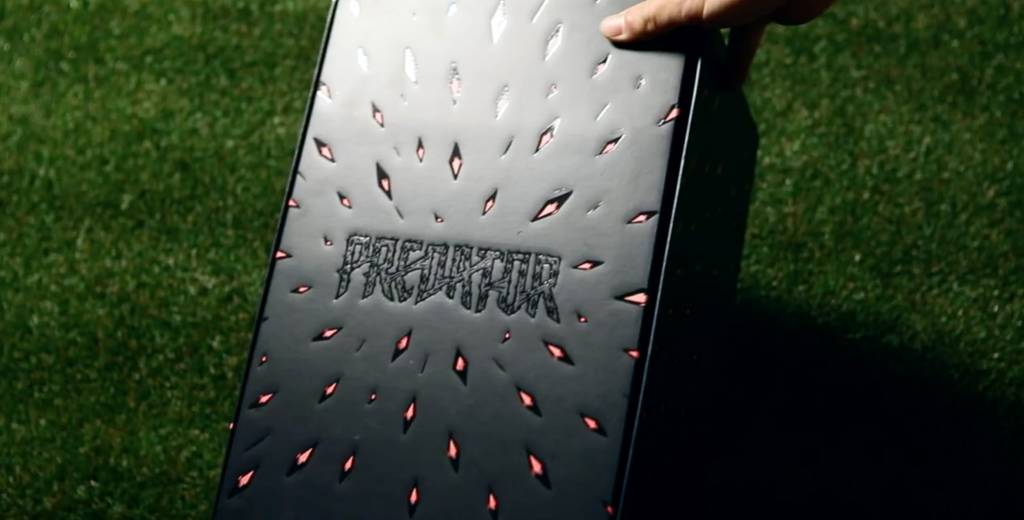 Las nuevas Adidas Predator 2020 son espectaculares empezando por la caja