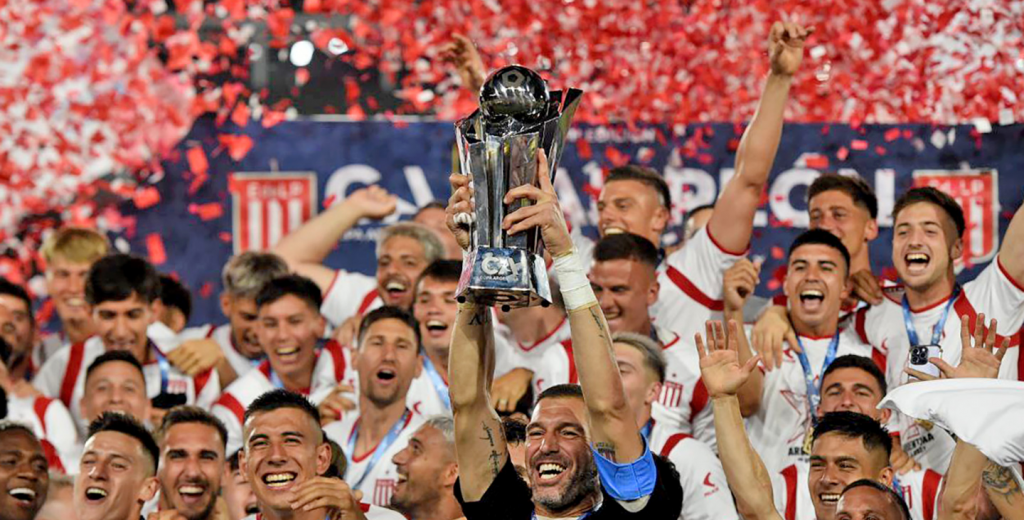 Estudiantes de La Plata jugó una final enorme y gritó campeón en la Copa Argentina