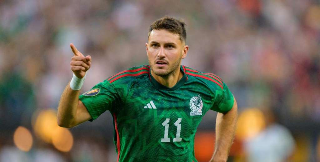 La confesión del argentino que eligió jugar para México: "Amo a Messi, pero..."