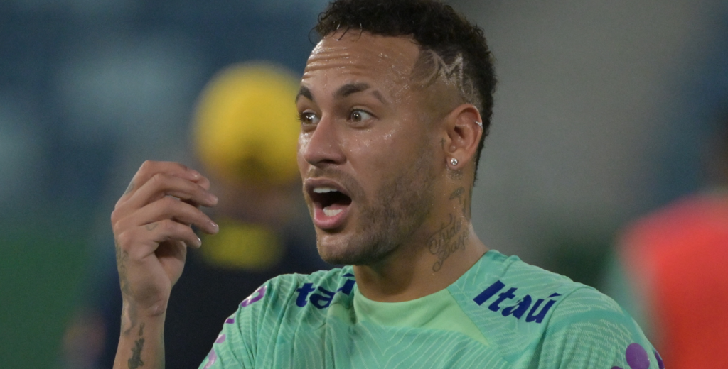 Discutió con Neymar antes y llegó a Brasil: "Hay que aprender a jugar sin él"