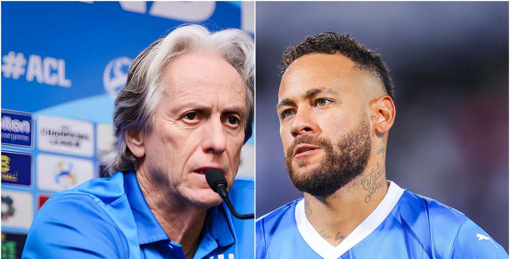 Neymar evalúa irse de Al Hilal: Jorge Jesús lo humilló con su declaración...