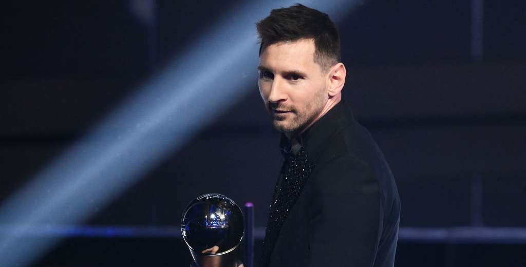 Explotó por el The Best de Messi: "Es una falta de respeto al fútbol"