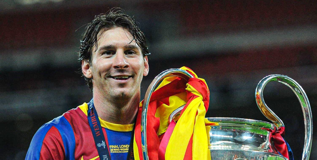 "Le pegué todo el partido a Messi, al final fui a pedirle la camiseta"