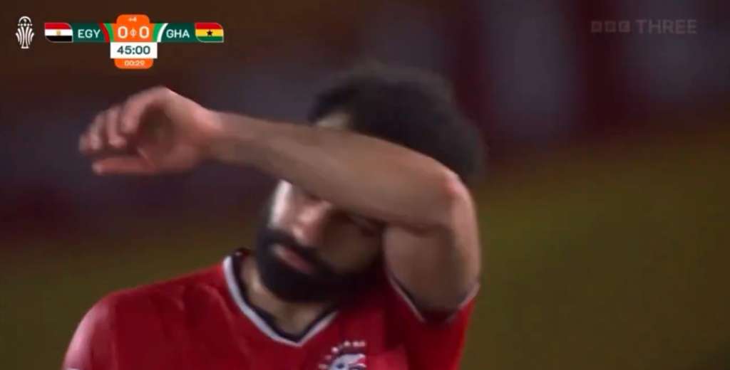 Lo sufre todo Liverpool: Salah se rompió y se fue llorando
