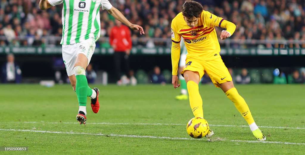 Dramático: Barcelona venció 4-2 al Betis con un Joao Félix salvador