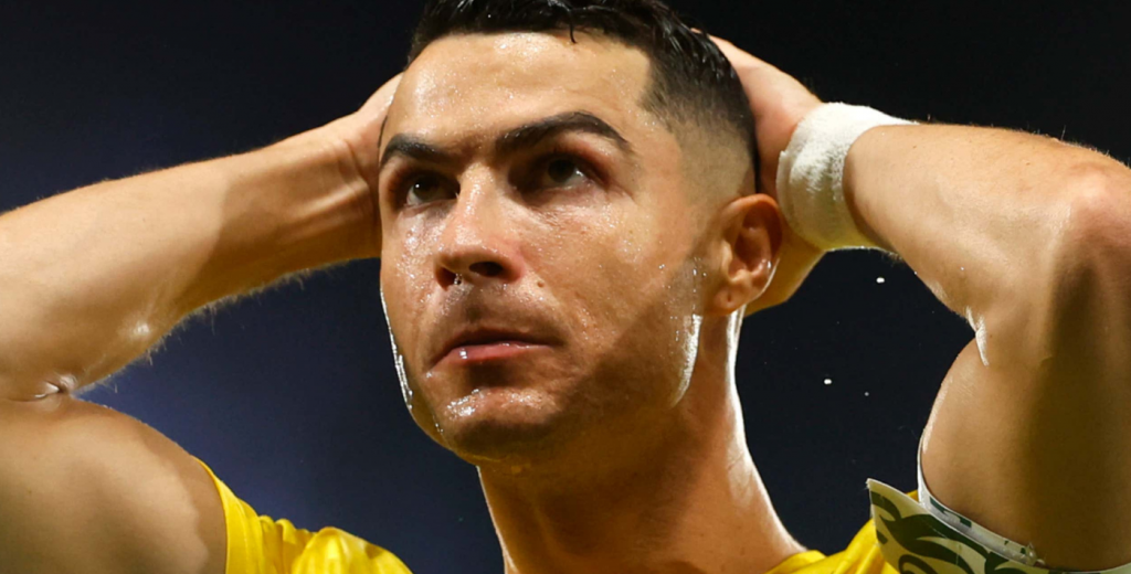Cristiano Ronaldo se lesionó y Al Nassr suspendió sus amistosos en China
