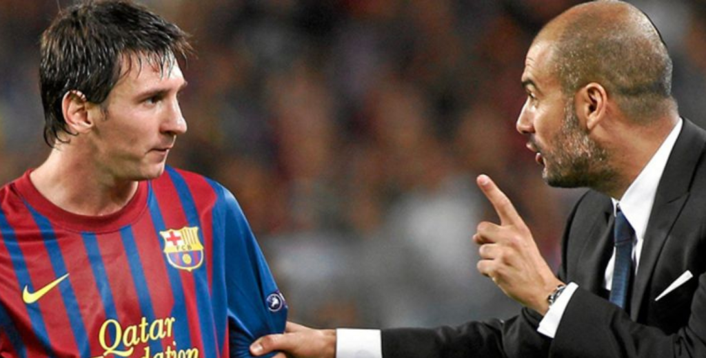 Discutió con Messi y Guardiola los tuvo que separar: "No éramos amigos"