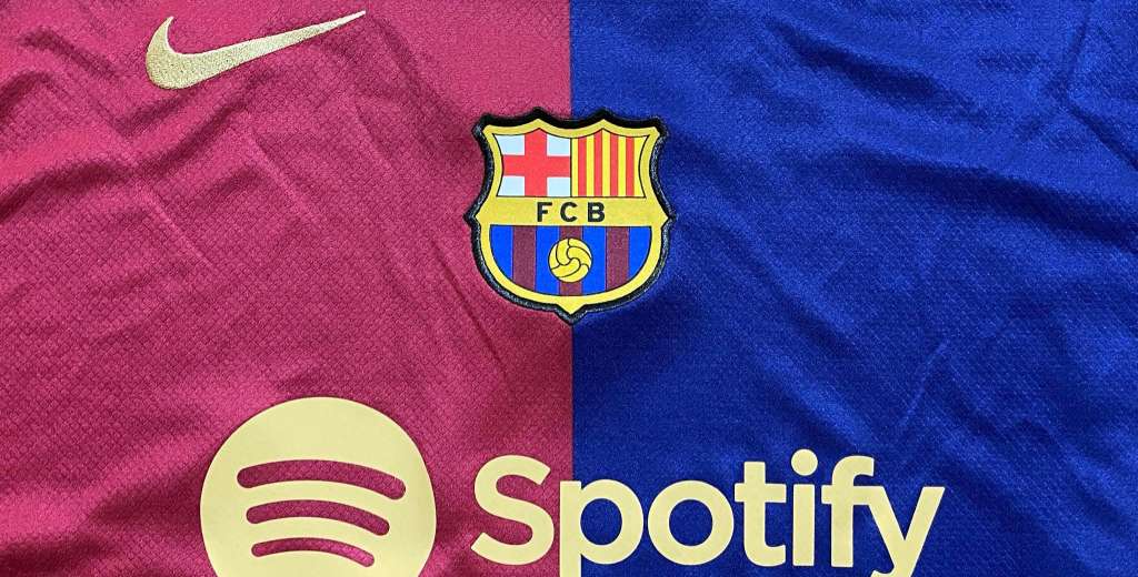 Fin de la novela: esta es la camiseta 2024 del FC Barcelona de Nike