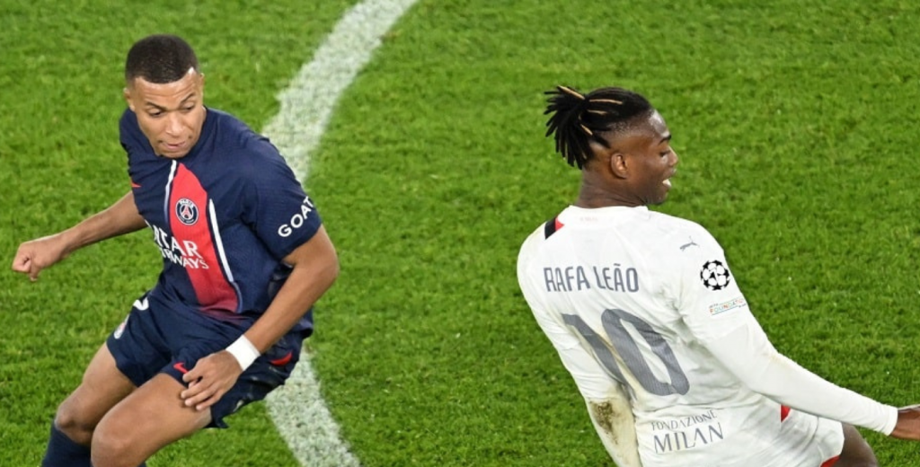 Si Mbappé se va y Leão no llega, PSG irá por él: la "bestia" de la Serie A