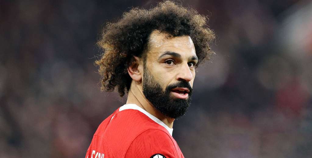 Quieren quitarle a Salah al Liverpool: "Vamos a pagar 235 millones por él"