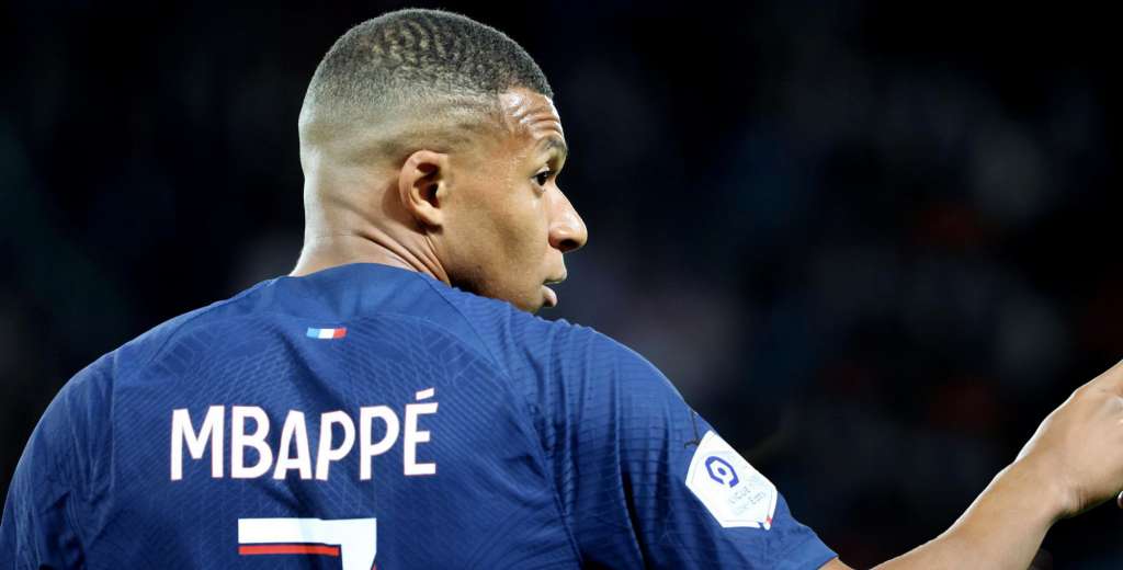 Mbappé quiere que su dorsal en el Real Madrid: No se lo va a dar