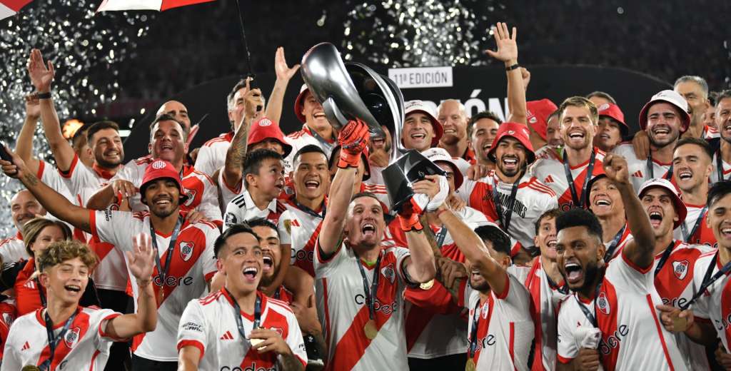 River logra un triunfo épico y gana la Supercopa Argentina ante Estudiantes