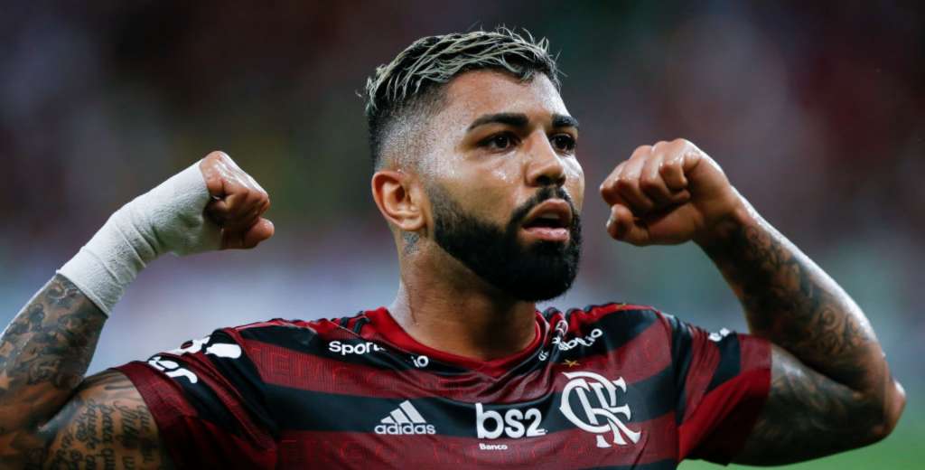 Destrozó a Gabigol y rompió relaciones: ahora se quiere ir del Flamengo...
