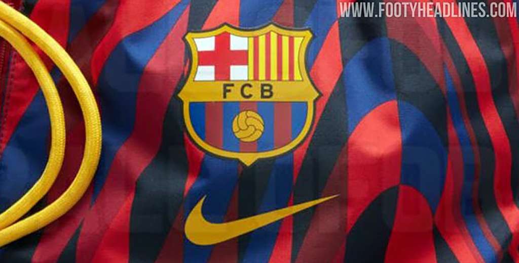La increíble camiseta que Nike le hará al Barcelona para el 2021